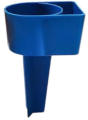 Portavasos de playa reutilizables para playa, posavasos de estables para playa, portavasos de playa, portavasos de playa, soporte de para bebidas, teléfono y gafas de sol