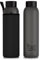 Be-Active Frosted Glass Water Bottle with Times to Drink - Borosilicate Glass – Motivational bottles - BPA Free 1 Litre