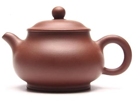 AGYSVGZ Juego De Té con Tetera Tetera China Yixing Hecha A Mano Cacerola 290ml Juego Té Y Tetera Cemento Qing Tetera De Navidad