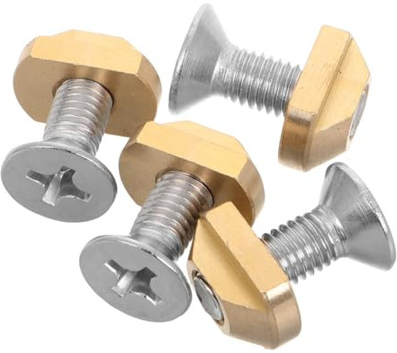 KICHOUSE 4stücke Wasserflugzeug Montage Set Teiliges Edelstahl Verbindungselemente Für Hydrofoil Boards rutschfeste Langlebige Installation Für Präzise Steuerung