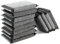 12 Piezas Estropajos de Cocina Paño de Cocina Depurador,Reutilizable Esponjas de Acero Inoxidable de Dos Caras,Estropajos Esponja para Ollas,Platos,Fregadero