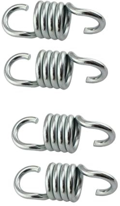 Sosoport Relaxation Essential 4 Stück Stahl-hängemattenfedern Für Gartenbalkon-schaukelstühle