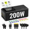 LKTOP 200W Matrice 4 Series Battery Charging Hub with Stickers, Fast Charger Kit for DJI Matrice 4T/4E Drone, with Storage/Silent/Output Mode, LCD Display (Parallel Charge 3 Batteries: 1hr 50min)