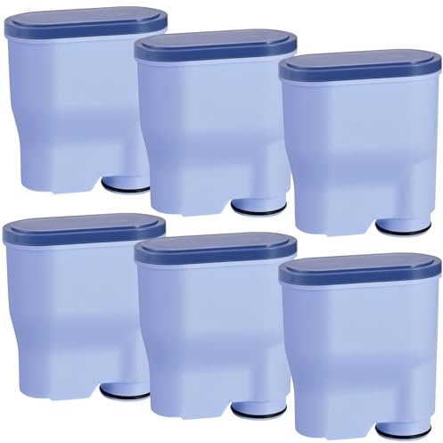 Herboom Filtro acqua macchina da caffè automatica per Philips Aqua Clean e filtro acqua Saeco Aqua Clean, CA6903/10 CA6903/22 CA6903, compatibile con macchine da caffè automatiche (6 pezzi)