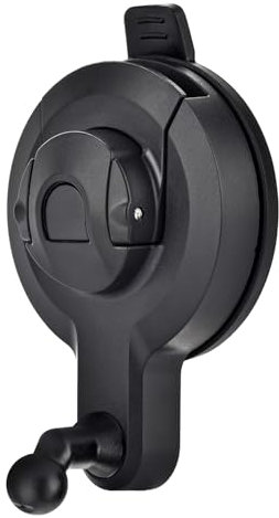 The Universal Car Dash Cam Suction Cup Holder is Compatible with Garmin Mini/Mini 2/Min 3 30 35 45 46 55 56 65W 66W 67W X110 X210 X310/Speak Plus.