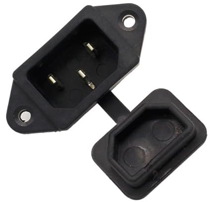 2 tomas de corriente CA, interruptor fusible con conector de cubierta impermeable