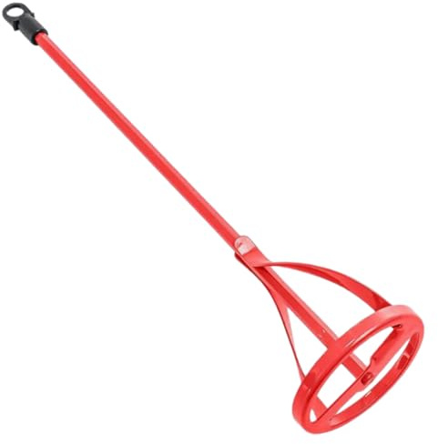 Homoyoyo Elektrischer Farbmischer Aufsatz für Bohrmaschine Rührstab mit Sechskantigem Mischkopf Effizientes Rühren von Zement Spachtelmasse und Farbe Abnehmbar und Leicht zu Reinigen