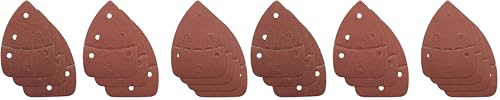 Ryobi Assortiment 10 abrasifs pour ponceuse triangulaire Multicolore (Lot de 2)