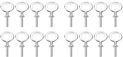 Myqqhbs 16 Pieces Bottle Opener Kit Metal Bottle Opener DIY Craft Beer Bottle Opener Blank Bottle Opener