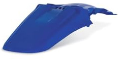 Acerbis Rear Fender For Yamaha TTR125 (2000-2006), YZ80 (1993-2001) - YZ blue