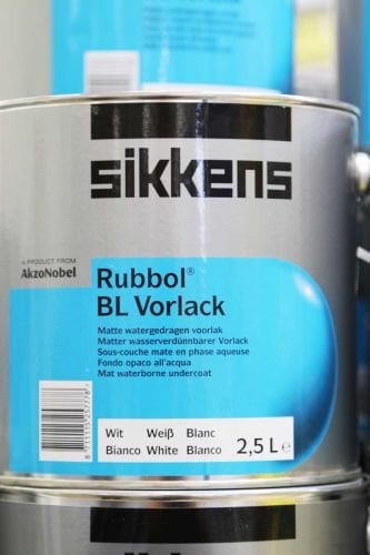 Sikkens Rubbol BL Vorlack 2,500 L, Weiß