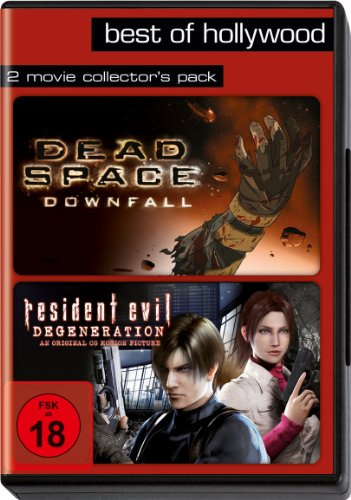 Dead Space: Downfall/Resident Evil: Degeneration - Best of Hollywood/2 Movie Collector's Pack [2 DVDs]