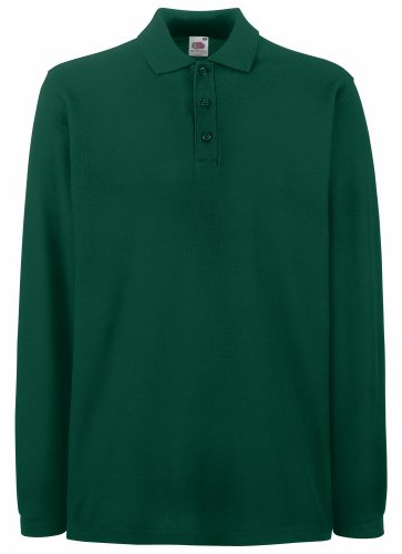 Fruit of The Loom - Polo Shirt - Men, Forest Green, M