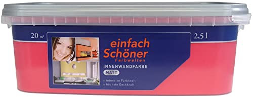 Wilckens Innenwandfarbe matt, 2,5 l, Orient Rot