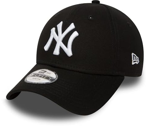 New Era 9Forty Stretched Kids Cap - NY Yankees schwarz Youth