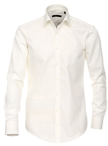 Venti Businesshemd Langarm Uni Modern Fit