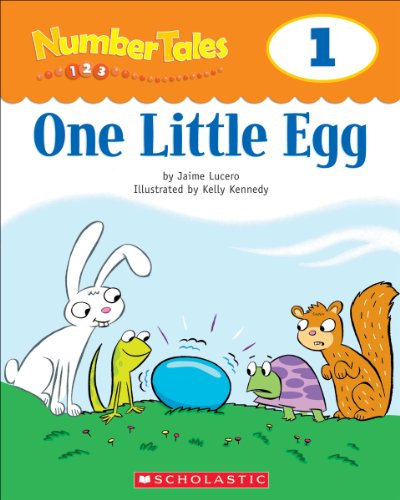 Number Tales: One Little Egg