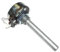 Potentiometer 1K, 4W, linear, mit 6mm Achse