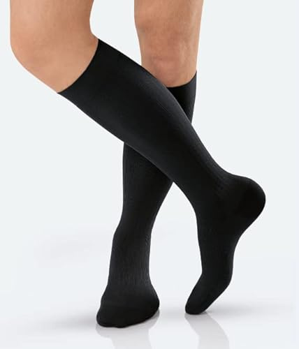 BSN Jobst Kompressionsstrümpfe Jobst forMen Ambition KKL 1 AD Kniestrümpfe regular mit Spitze schwarz 6