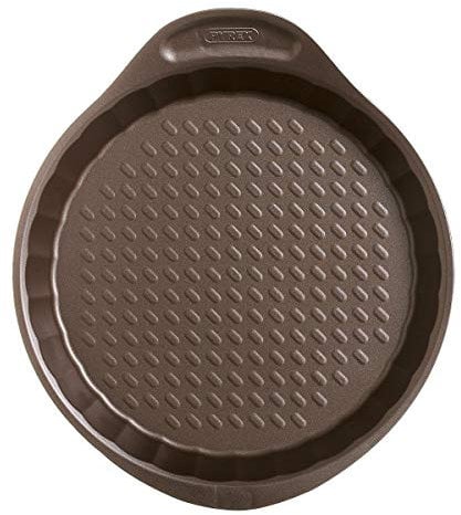 Pyrex Asimetria - Molde Plano para Tarta, 30 cm