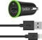 Belkin 3.4 A Lightning Car, Fast Phone Charger with USB for iPhone 11, 11 Pro/Pro Max, XS/XS Max, XR, X, 8/8 Plus, 7/7 Plus, iPhone 6/6s/6 Plus and iPad MFI Approved 40 Percent Faster Charging, Black