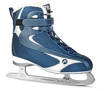 Fila Damen Schlittschuh Chrissy LX Lady, Blau/Silber, 41, 010415072