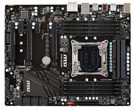 MSI DESKTOP X99 A Raider, Motherboard, Intel X99 of Integrated Circuits – SOCKET R3 (LGA2011 – 3)