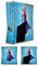Autocollant Compatible avec Microsoft Xbox 360 Slim Sticker Film Autocollant Produit sous Licence Officielle La Reine des neiges Disney