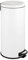 WENKO Treteimer Leman Easy Close Weiß 30 L - Kosmetikeimer, Mülleimer mit Absenkautomatik Fassungsvermögen: 30 l, Stahl, 30.5 x 64 x 37.5 cm, Weiß, 64 x 37.5 x 30.5 cm