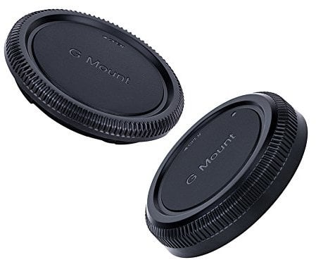 Body Cap & Rear Lens Cap for Fujifilm G Mount Cameras and Lenses. Fuji G-FX etc