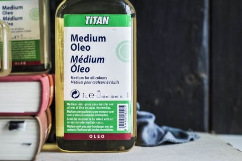Medium Huile de 250 ml Titan