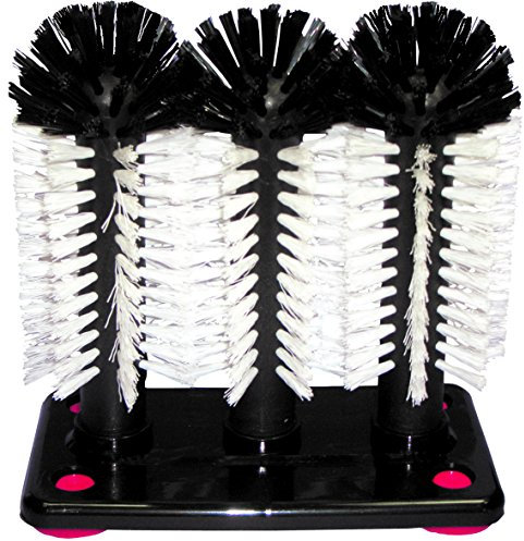 Gastrobedarf Westerbarkey Gläserbürste Gläserspülbürste 3 x 18cm