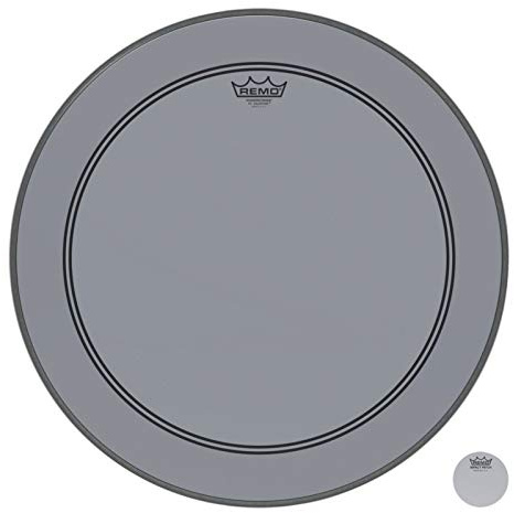 Remo Schlagzeugfell Colortone Powerstroke 3 Clear Smoke – 24″ – P3-1324-CT-SM