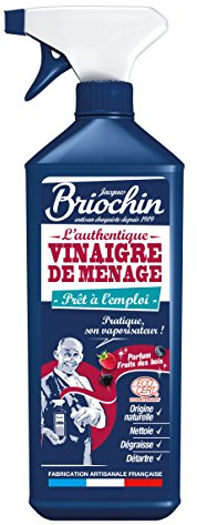 Jacques Briochin Vinaigre de Ménage Fruits des Bois Ecocert 750 ml - Lot de 2