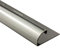 10x Viertelkreis Profil Edelstahlschiene Fliesenprofil Fliesenschiene Edelstahl V2A L250cm 12mm glänzend