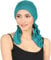 Deresina Headwear Vorgebundenes Bandana (Teal)
