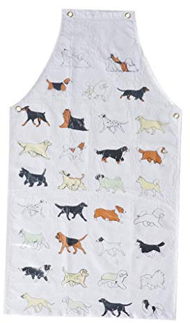 Tubayia Professionelle Wasserdicht Haustier Grooming Hundepflege Schürze für Hundefrisör