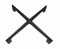 Franza - Griglia in ghisa 1 fuoco per Electrolux Rex Aeg Zanussi 250 x 250 mm. 3546642020 G4438/OR2 Prodotto originale