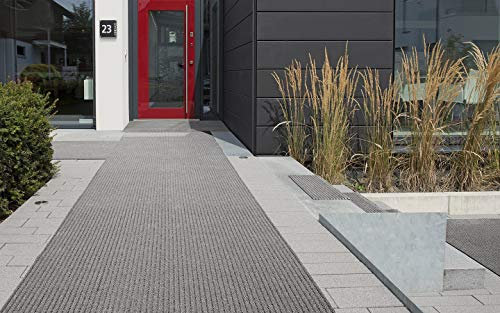 AKO Sicherheitsmatte Unico Rutschfest R13- Made in Germany (120x500cm, Stone)