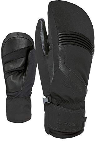 Level Herren Handschuhe Super Radiator Mitt Gore-Tex Black, 9