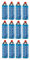 Kemper 577 Lot de 12 cartouches à gaz de 390 ml (227 g) pour poêles et cuisinières portables type bistro