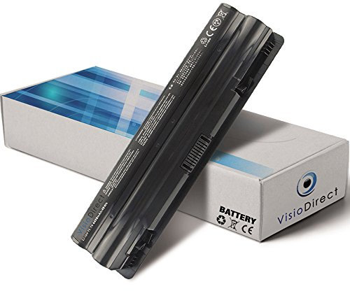 Visiodirect® Batterie Compatible Dell XPS 15 L502X XPS 17 L702X XPS17 L-701-X L-702-X XPS L501X JWPHF L521X L701X L401X 11.1V 4400mAh