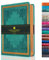 Victoria's Journals Tagebuch, Kunstleder, Vintage, Hardcover, liniertes Notizbuch, altmodisches Reisetagebuch, A5, Größe 14,5 x 20,5 cm
