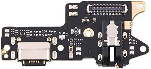 Ricambio Compatibile con XIAOMI REDMI 9 M2004J19AG M2004J19G CIRCUITO MODULO SCHEDA PORTA USB IN CONNETTORE DOCK jack DI CARICA RICARICA + MICROFONO CHIAMATE DC BOARD SYNC DATI +IN JACK CUFFIE