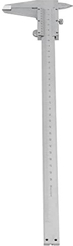 Micrómetro de calibre Vernier de acero con alto contenido de carbono, calibre de herramienta de medición, para mediciones de precisión, trabajo estable(0-300mm)