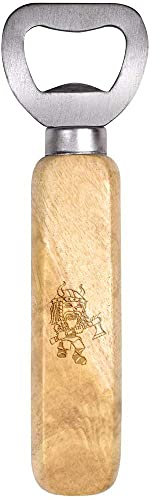 'Viking With Axe' Wooden Bottle Opener (BO00047257)