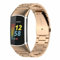 Strap-it Stahlarmband armband - kompatibel mit - Fitbit Charge 5 - Armband - Ros?gold - fur Fitbit Charge 6