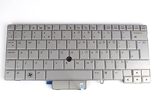 HP 597841-031 Ersatzteil: UK Keyboard Englische Tastatur QWERTY für 2740P