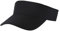 AIDIER Sun Visor for Kids Sun Hat for Boys Girls Adjustable Sports Sun Cap for Golf Running Hiking Cycling Black