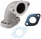 WOOSTAR 28mm Tubo Collettore di Aspirazione Sostituzione per YX GPX 150cc 155cc 160cc Motore Pit Dirt Bike